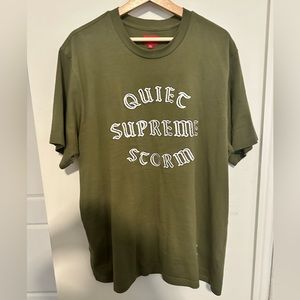 Supreme Quiet Storm T Shirt Size XL
